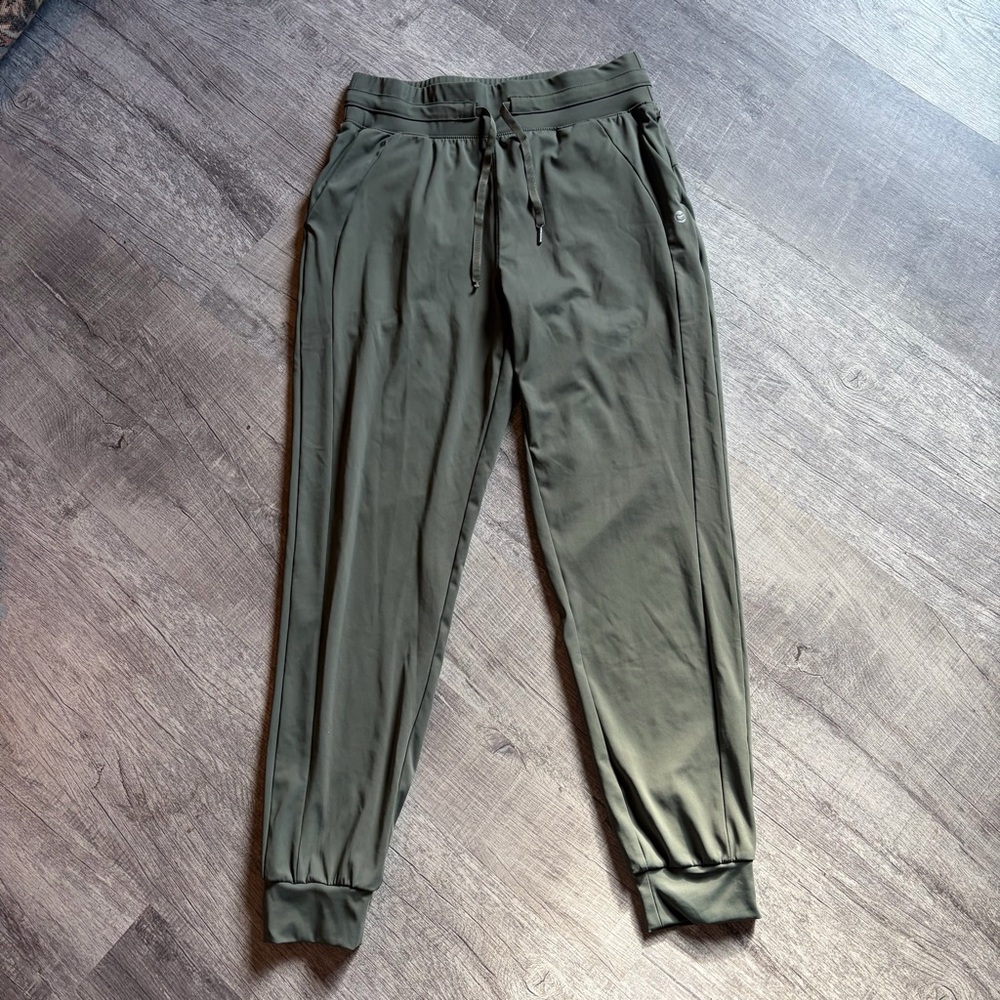 Olive Green Jogger Pants